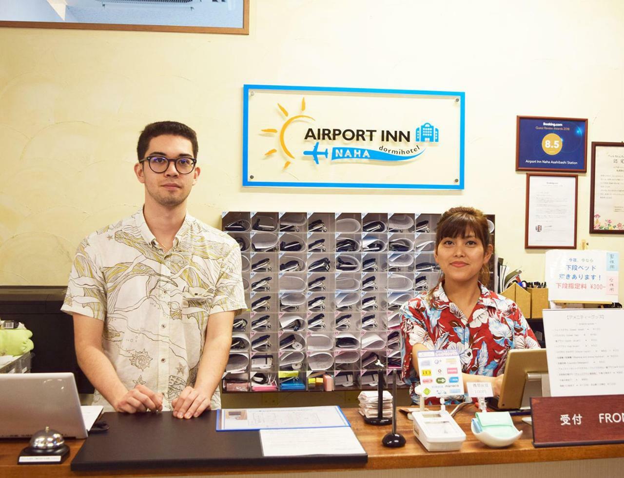 Airport Inn Naha Asahibashi Station Luaran gambar